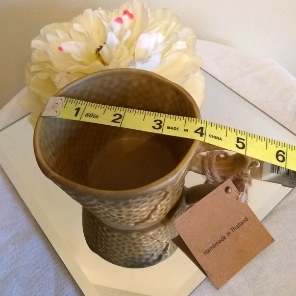 Dassie Artisan Raashi Mug - Ochre, NWT - Picture 4 of 8